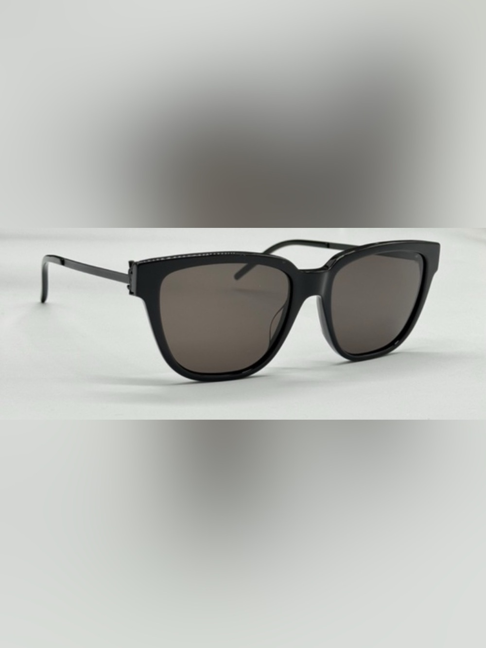 Women’s Matte YSL Black Sunglasses
